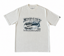 Camiseta Eletric Pill // estonada off white