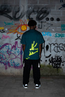 Camiseta Ultrasonic Pill Verde