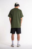 Camiseta Halftone // verde