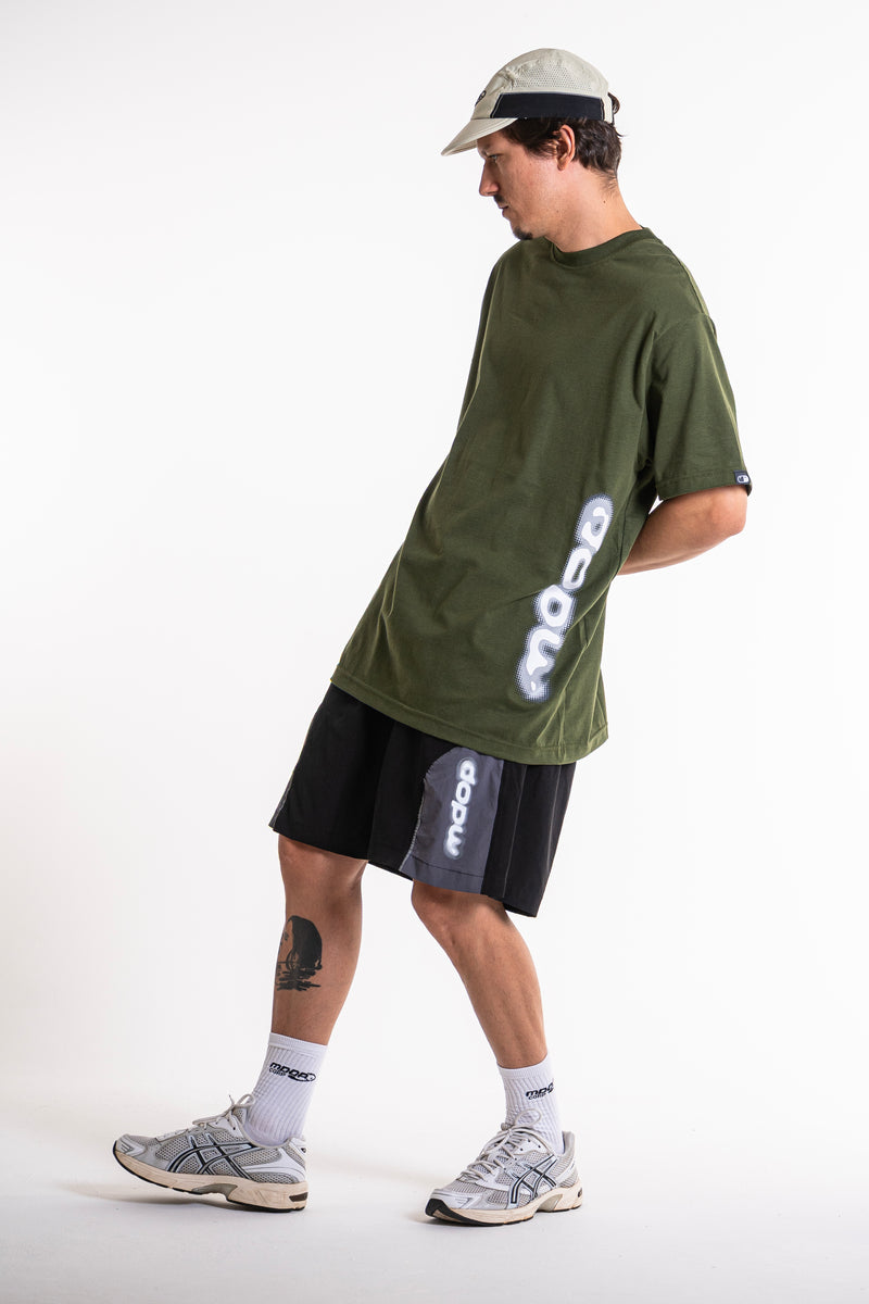 Camiseta Halftone // verde