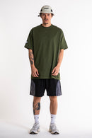 Camiseta Halftone // verde