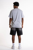 Camiseta Halftone // cinza mescla