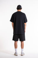 Camiseta Halftone // Preta