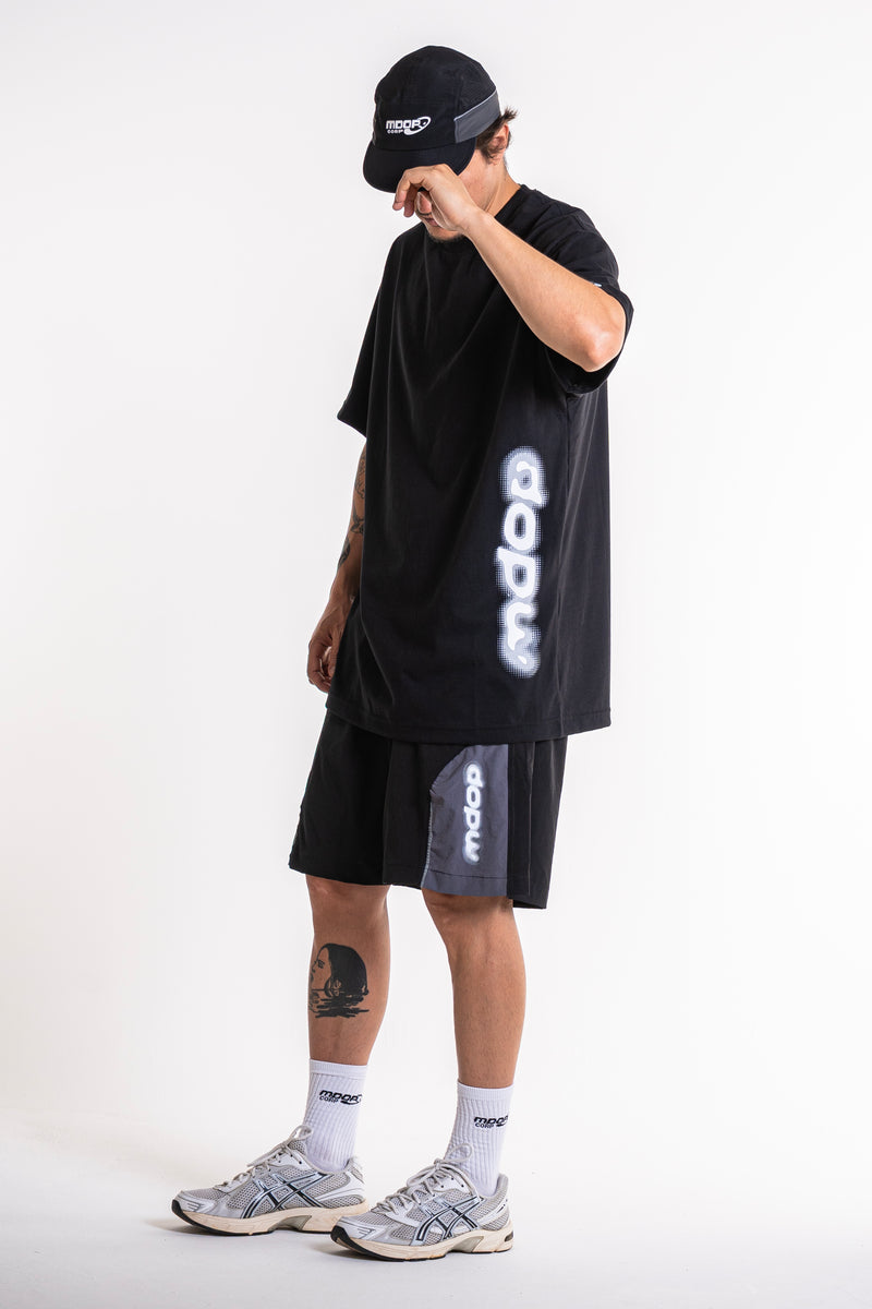 Camiseta Halftone // Preta
