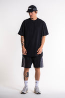 Camiseta Halftone // Preta