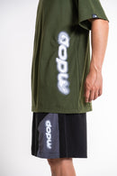 Camiseta Halftone // verde