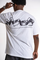 Camiseta Blue Print // off white