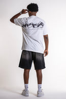 Camiseta Blue Print // off white