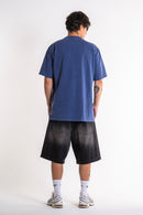 Camiseta Eletric Pill // estonada azul