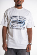 Camiseta Eletric Pill // estonada off white