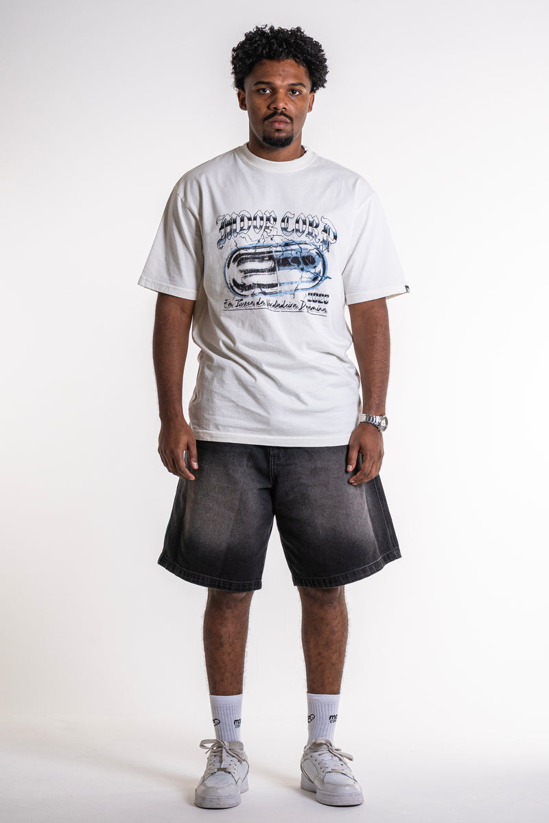 Camiseta Eletric Pill // estonada off white