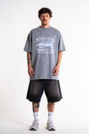 Camiseta Eletric Pill // estonada cinza