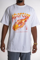 Camiseta Fire Pill // off white