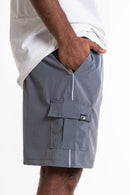 Short Cargo // cinza
