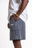 Short Cargo // cinza