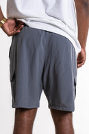 Short Cargo // cinza