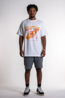 Camiseta Fire Pill // off white