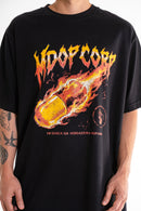 Camiseta Fire Pill // preta