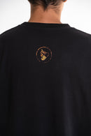 Camiseta Fire Pill // preta