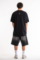 Camiseta Fire Pill // preta
