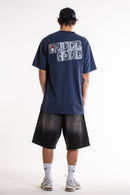 Camiseta Pill // azul marinho
