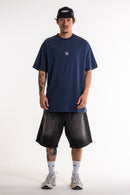 Camiseta Pill // azul marinho
