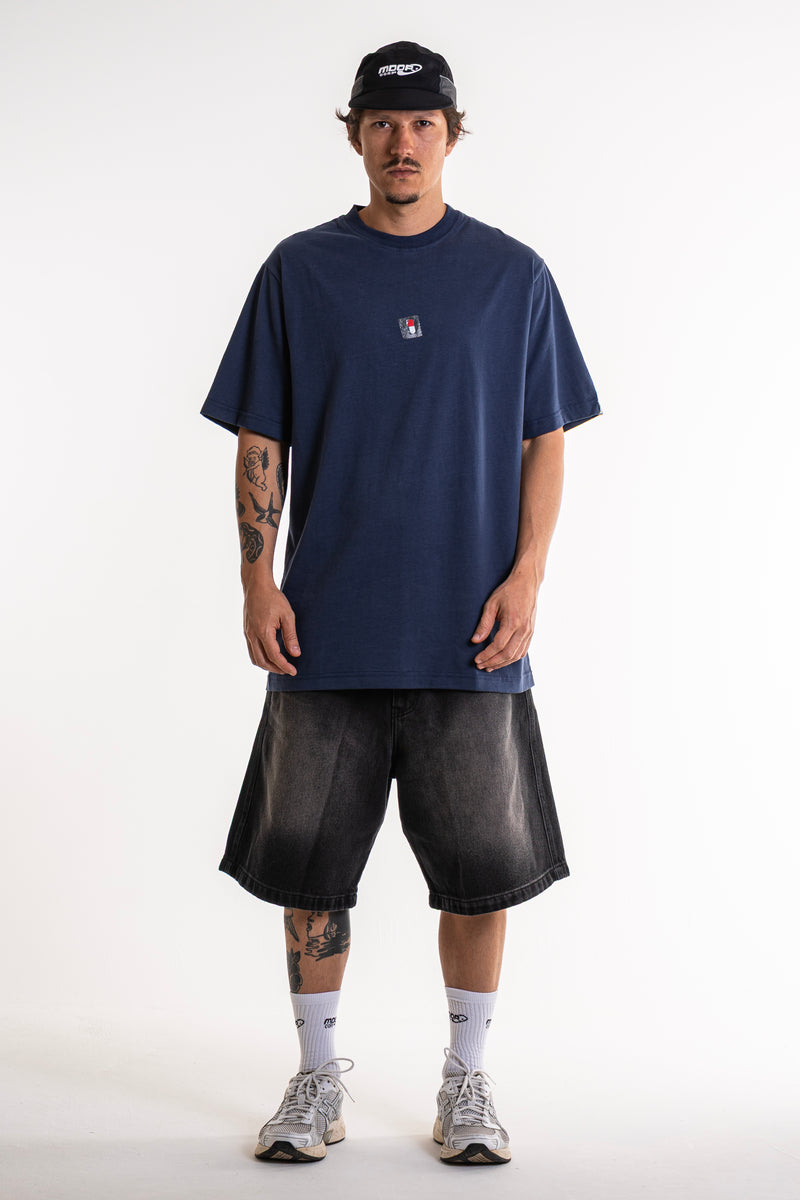 Camiseta Pill // azul marinho