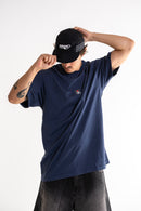 Camiseta Pill // azul marinho