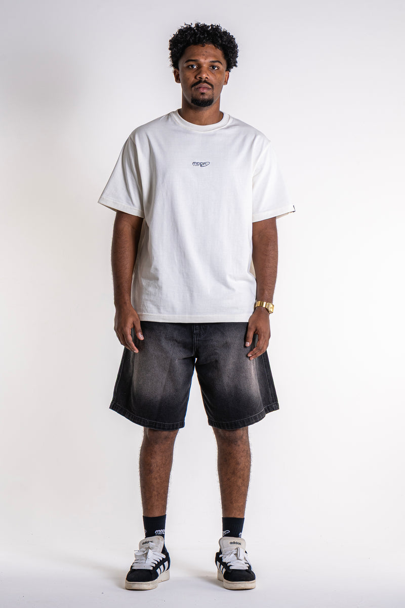 Camiseta Alta Gramatura // off white