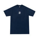Camiseta Logo Alto Relevo Azul Marinho