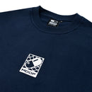 Camiseta Logo Alto Relevo Azul Marinho