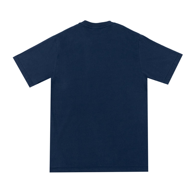 Camiseta Logo Alto Relevo Azul Marinho