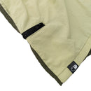 Bermuda bicolor verde neon / militar