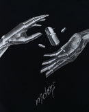 Camiseta Magnetic Hand Black