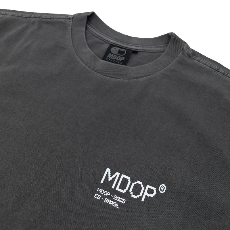 Camiseta Computer Cinza Estonado