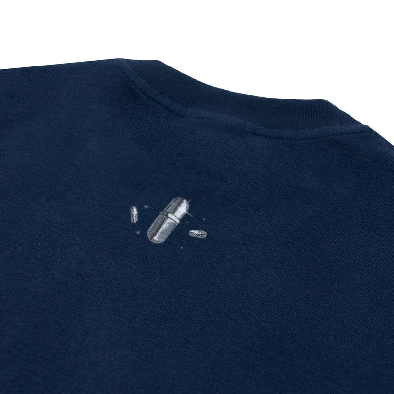 Camiseta Magnetic Hand Azul Marinho