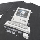 Camiseta Computer Cinza Estonado