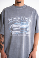 Camiseta Eletric Pill // estonada cinza
