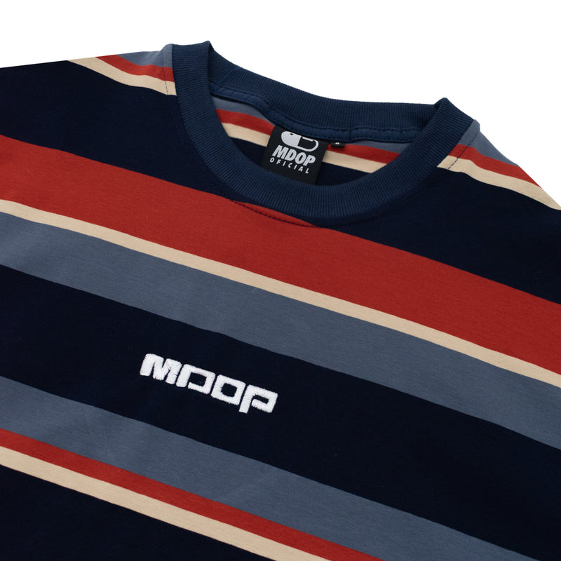 Camiseta Listrada