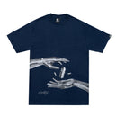 Camiseta Magnetic Hand Azul Marinho