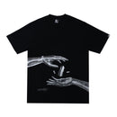 Camiseta Magnetic Hand Black