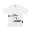 Camiseta Magnetic Hand Off White