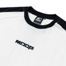 Camiseta Raglan Black/Off White