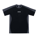 Camiseta Raglan Preta/Cinza