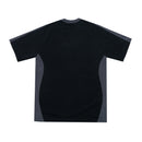 Camiseta Raglan Preta/Cinza