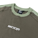 Camiseta Raglan Verde