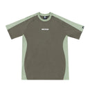 Camiseta Raglan Verde