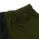 Bermuda bicolor verde/cinza