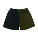 Bermuda bicolor verde/cinza