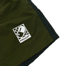 Bermuda bicolor verde/cinza